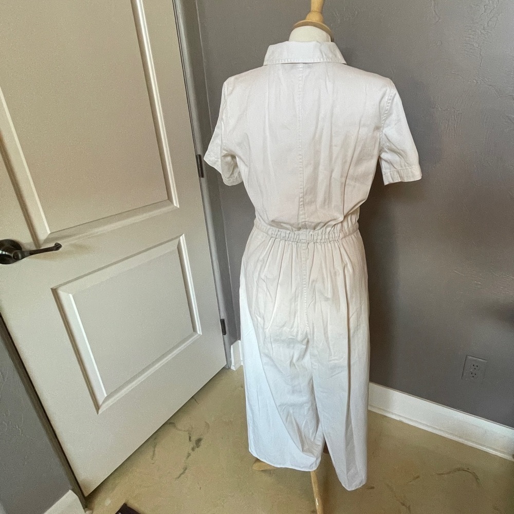Madewell Wide-Leg Utility Jumpsuit | Size 6 | Chic & Comfortable - Picture 4 of 6